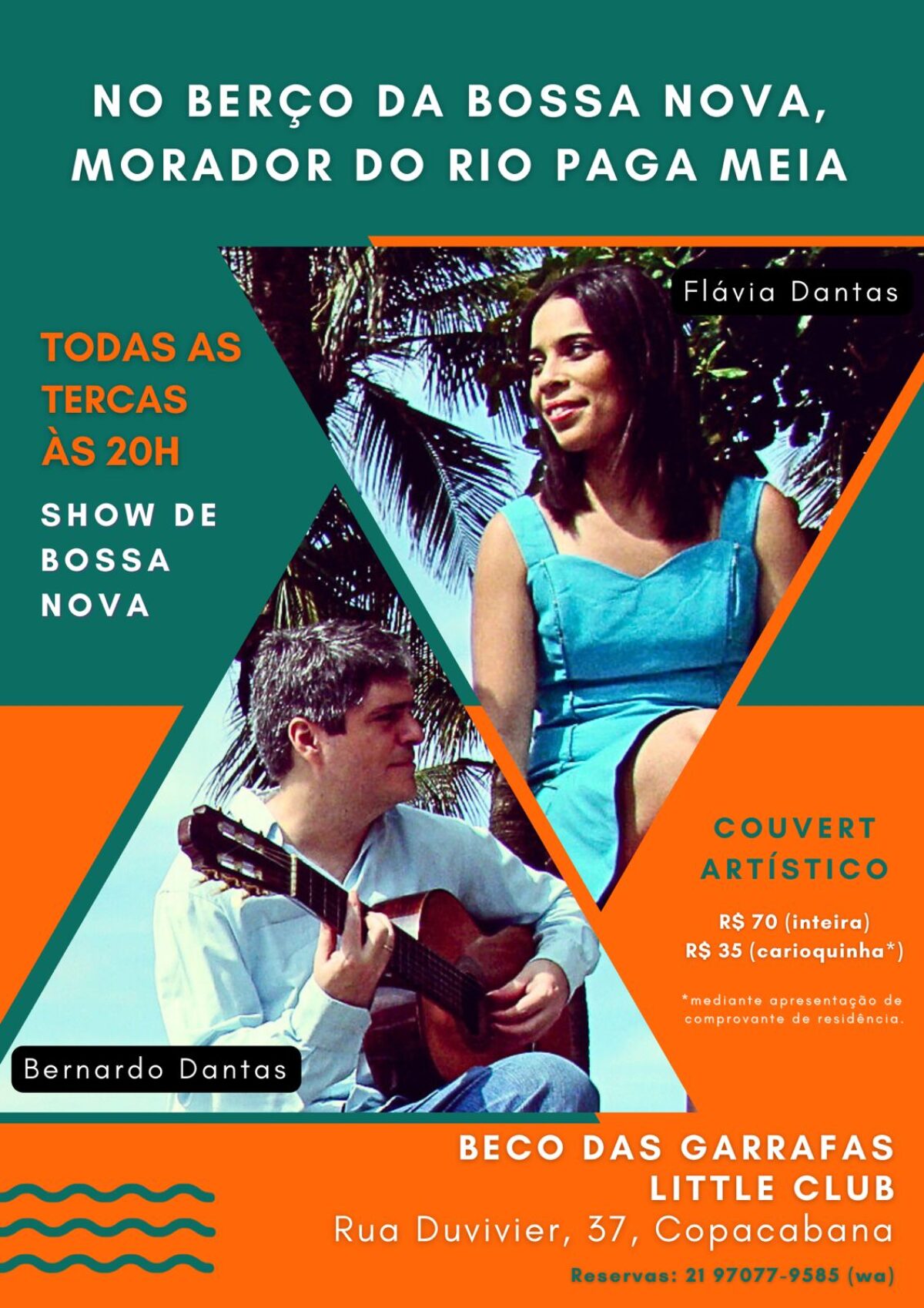 Source image — CARIOQUINHA: FLÁVIA DANTAS & BERNARDO DANTAS