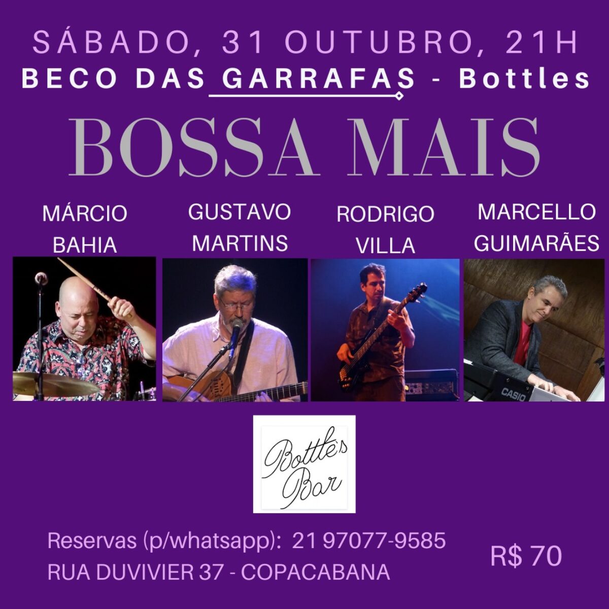 Imagen de la fuente — BOSSA MAIS