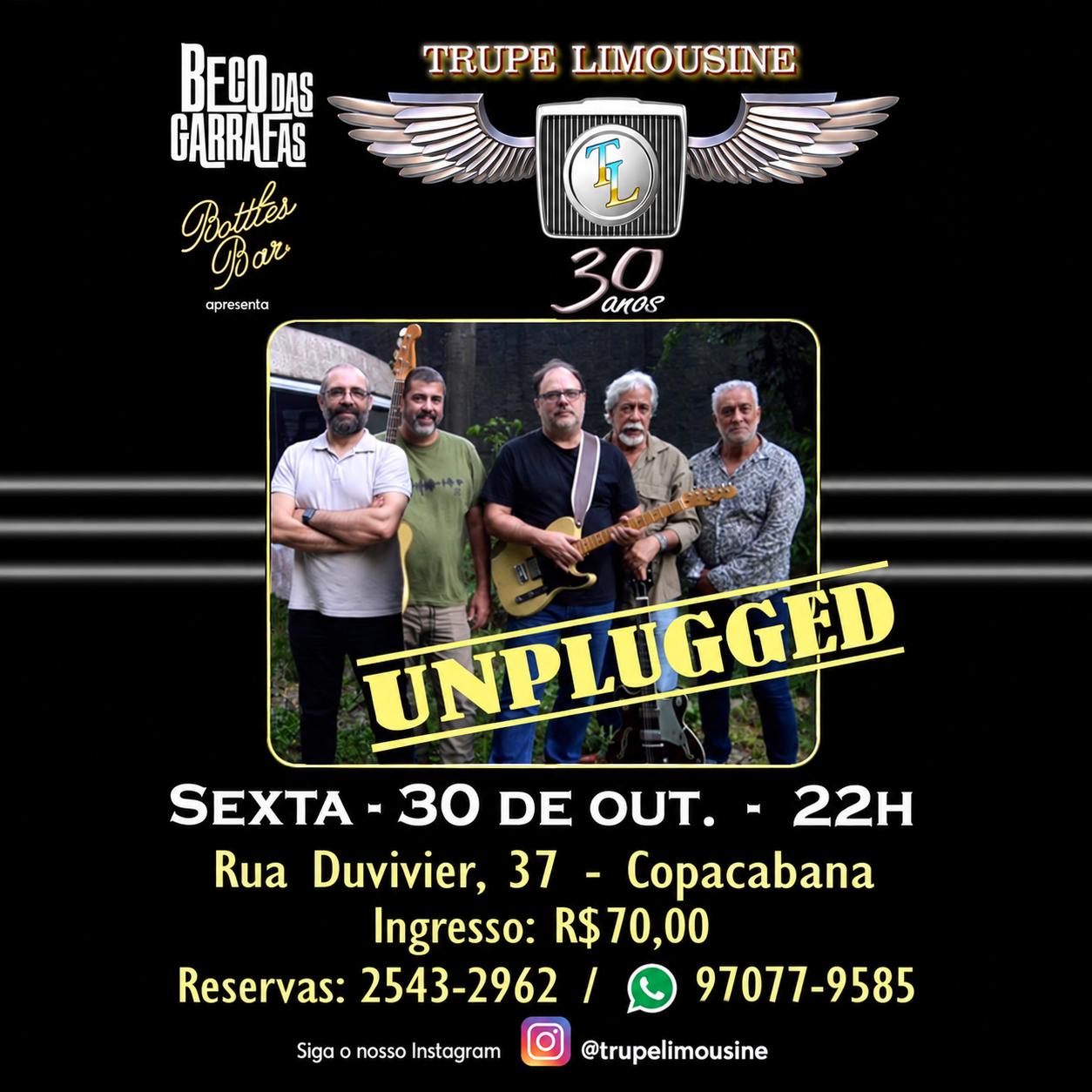 Imagen de la fuente — TRUPE LIMOUSINE
